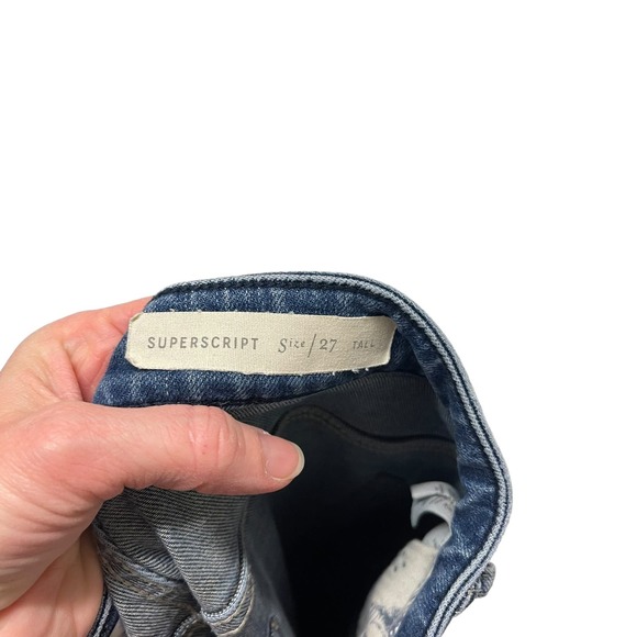 Anthropologie Pilcro Superscript medium wash - 27 Tall - Picture 6 of 8